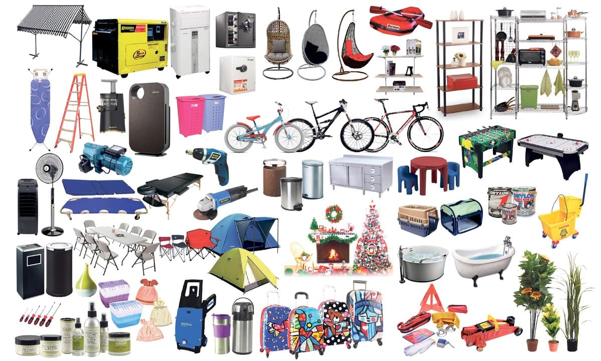 The Hard Hardware Product -THHP